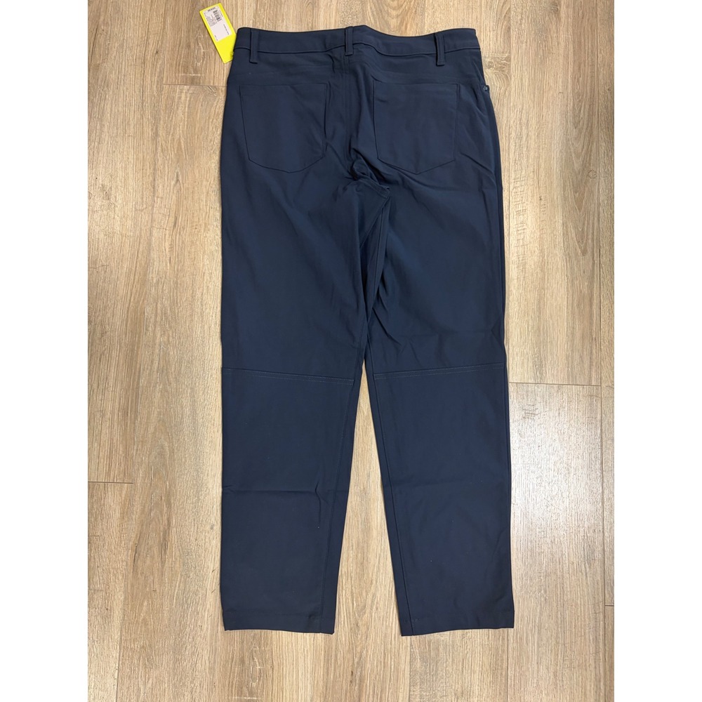 All in Motion Mens Golf Pants Navy Blue Stretch Straight Leg 32x30 PID-3G91G4